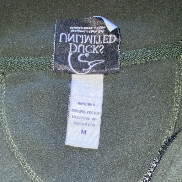 DUCK UNLIMITED | GREEN OLIVO | SIZE LARGE - Picture 4 of 5